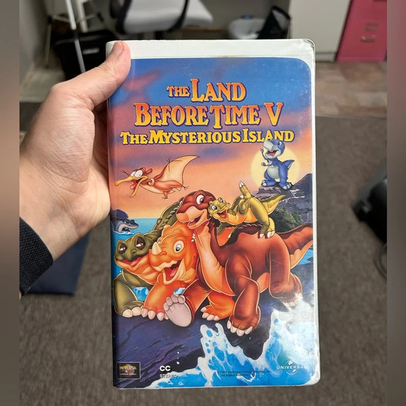 Other - The‎ Land Before Time 5 The Mysterious  Island VHS